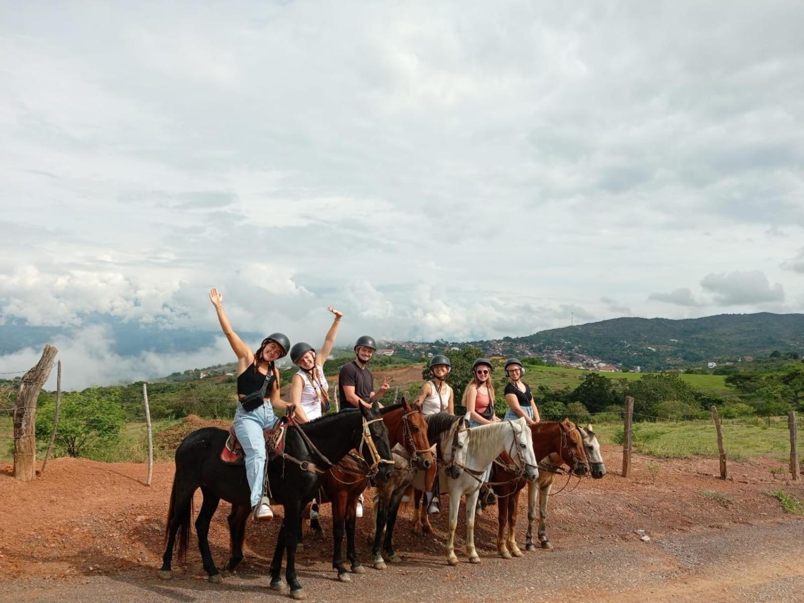 The Best Adventure Hostel San Gil Buitenkant foto